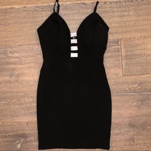 Black Mini Dress